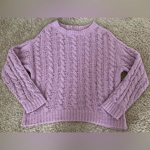 American Eagle Cableknit Sweater